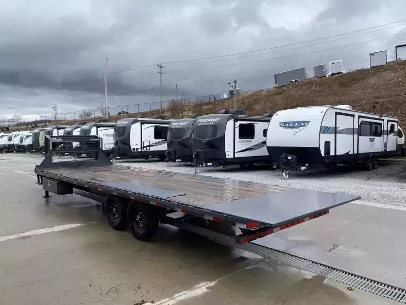new Equipment / Flatbed Trailers Lamar Trailers  for sale, in Evans City, PA Thumbnail 16
