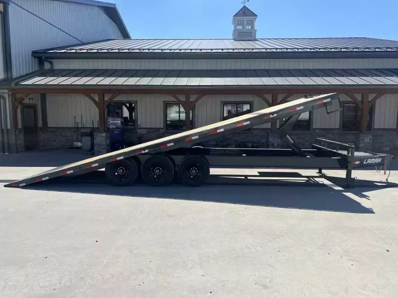 new Equipment / Flatbed Trailers Lamar Trailers for sale, in Evans City, PA Thumbnail 4