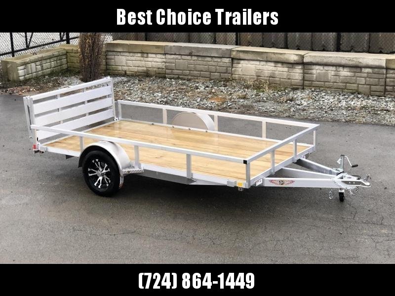 2022 H and H 76x10' Aluminum Utility Landscape Trailer 2990# GVW * BI FOLD GATE * ALUMINUM WHEELS * TUBE TOP * TRIPLE TUBE TONGUE * TUBE TONGUE * SWIVEL JACKS * STAKE POCKETS * EXTENDED 54" GATE * CLEARANCE 2022 H and H 76x10' Aluminum Utility Landscape Trailer 2990# GVW * BI FOLD GATE * ALUMINUM WHEELS * TUBE TOP * TRIPLE TUBE TONGUE * TUBE TONGUE * SWIVEL JACKS * STAKE POCKETS * EXTENDED 54" GATE * CLEARANCE