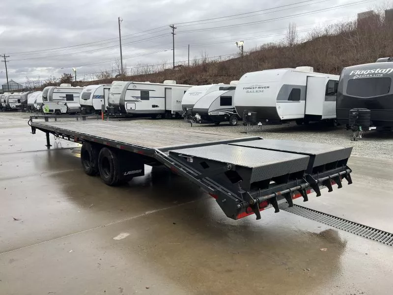 used Equipment / Flatbed Trailers Lamar Trailers  for sale, in Irwin, PA Thumbnail 5