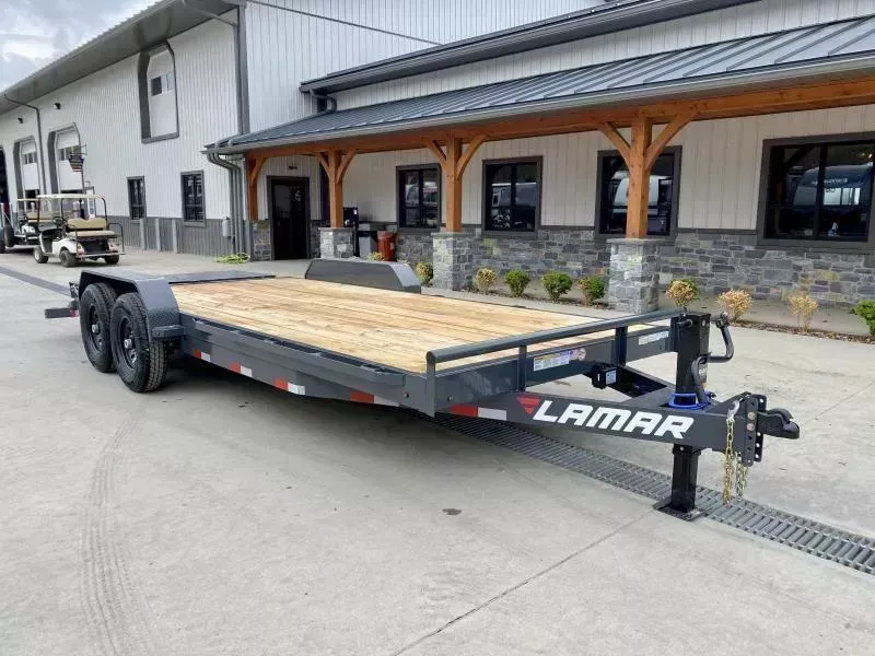 new Equipment / Flatbed Trailers Lamar Trailers  for sale, in Carlisle, PA Thumbnail 2