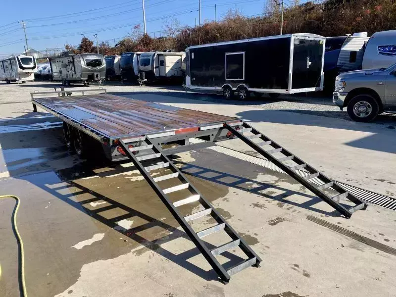 new Equipment / Flatbed Trailers Lamar Trailers  for sale, in West Middlesex, PA Thumbnail 24
