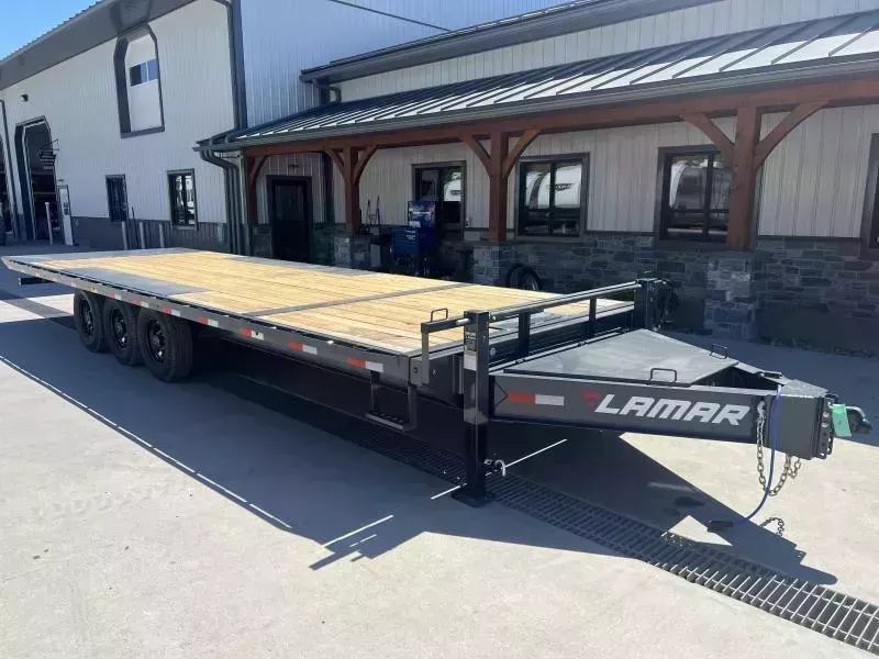 new Equipment / Flatbed Trailers Lamar Trailers  for sale, in Evans City, PA Thumbnail 9