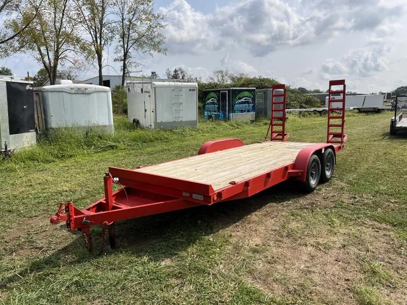 used Equipment / Flatbed Trailers Mustang Trailers  for sale, in Irwin, PA Thumbnail 7