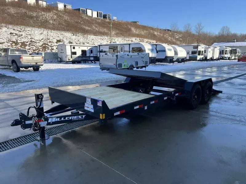 new Equipment / Flatbed Trailers Hillcrest Trailers  for sale, in Evans City, PA Thumbnail 8