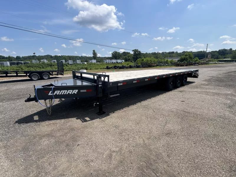 used Equipment / Flatbed Trailers Lamar Trailers for sale, in West Middlesex, PA Thumbnail 7