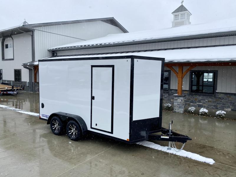 2021 Sure-Trac 7x14' Enclosed Cargo Trailer 7000# GVW * WHITE EXTERIOR * BLACKOUT TRIM PACKAGE * TORSION * .030 SCREWLESS * ALUM WHEELS * 1PC ROOF * 7' HEIGHT * 6" FRAME * LED LIGHTS * BACKUP LIGHTS 2021 Sure-Trac 7x14' Enclosed Cargo Trailer 7000# GVW * WHITE EXTERIOR * BLACKOUT TRIM PACKAGE * TORSION * .030 SCREWLESS * ALUM WHEELS * 1PC ROOF * 7' HEIGHT * 6" FRAME * LED LIGHTS * BACKUP LIGHTS