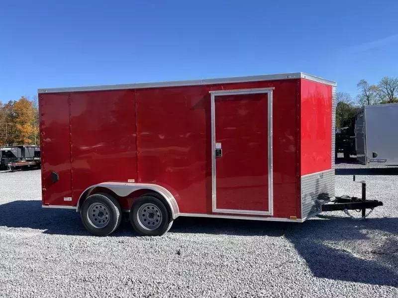 new Cargo (Enclosed) Trailers Quality Cargo  for sale, in West Middlesex, PA Thumbnail 4