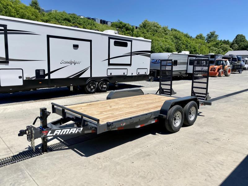 new Equipment / Flatbed Trailers Lamar Trailers for sale, in Evans City, PA Thumbnail 7