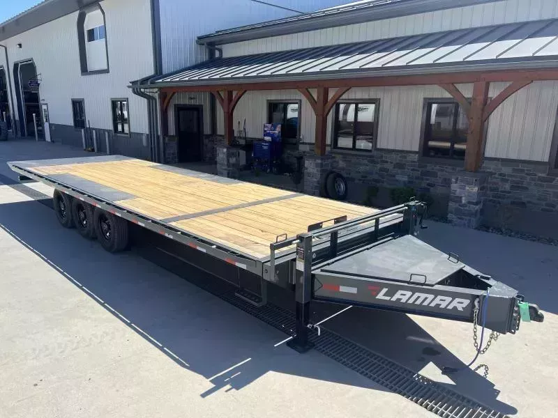 new Equipment / Flatbed Trailers Lamar Trailers  for sale, in Evans City, PA Thumbnail 8