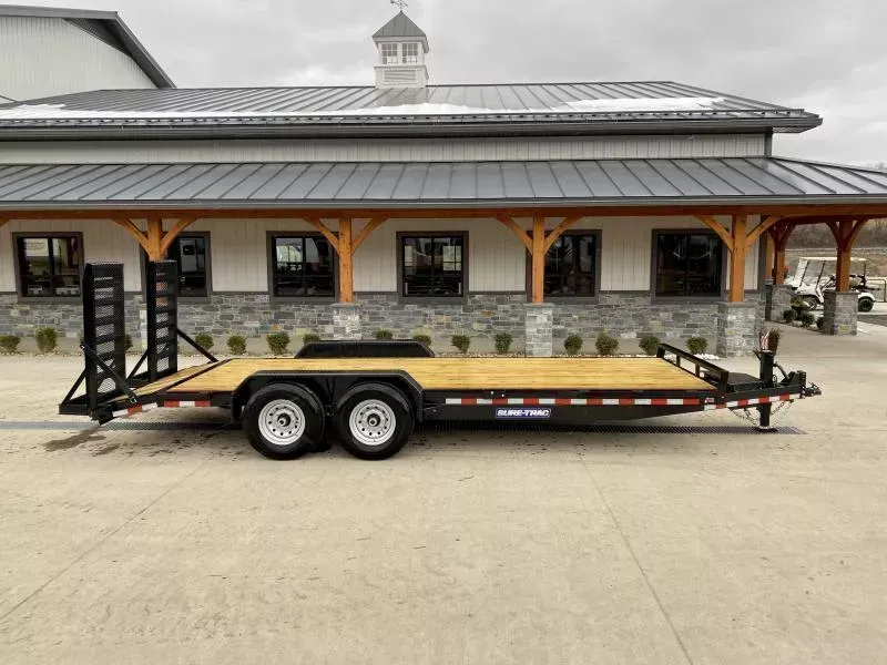 new Equipment / Flatbed Trailers Sure-Trac  for sale, in Evans City, PA Thumbnail 3