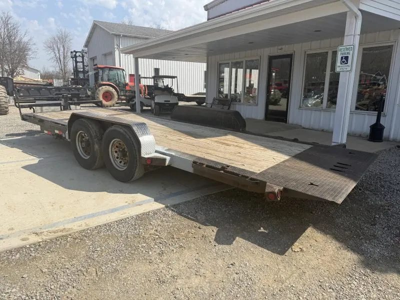 used Equipment / Flatbed Trailers Iron Bull  for sale, in Evans City, PA Thumbnail 4