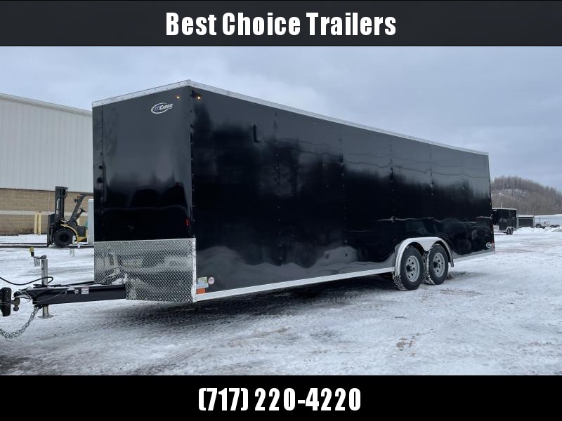 2021 ITI Cargo 8.5x24 Enclosed Car Hauler Trailer 9900# GVW * 7' HEIGHT - UTV PKG * CHARCOAL EXTERIOR * .030 SEMI-SCREWLESS * RV DOOR * 1 PC ROOF * 3/8" WALLS * 3/4" FLOOR * PLYWOOD * TRIPLE TUBE TONGUE * 6'6" INTERIOR * 24" STONEGUARD * HIGH GLOSS PAINTE 2021 ITI Cargo 8.5x24 Enclosed Car Hauler Trailer 9900# GVW * 7' HEIGHT - UTV PKG * CHARCOAL EXTERIOR * .030 SEMI-SCREWLESS * RV DOOR * 1 PC ROOF * 3/8" WALLS * 3/4" FLOOR * PLYWOOD * TRIPLE TUBE TONGUE * 6'6" INTERIOR * 24" STONEGUARD * HIGH GLOSS PAINTE