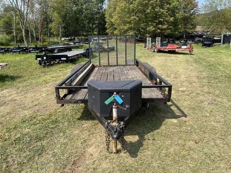 used Utility Trailers Mustang  for sale, in Evans City, PA Thumbnail 8