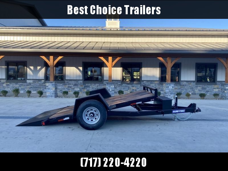 2022 Sure-Trac 78"x12' 7000# GVW Tilt Equipment Trailer Scissor Hauler * OAK DECK * TOOLBOX 2022 Sure-Trac 78"x12' 7000# GVW Tilt Equipment Trailer Scissor Hauler * OAK DECK * TOOLBOX