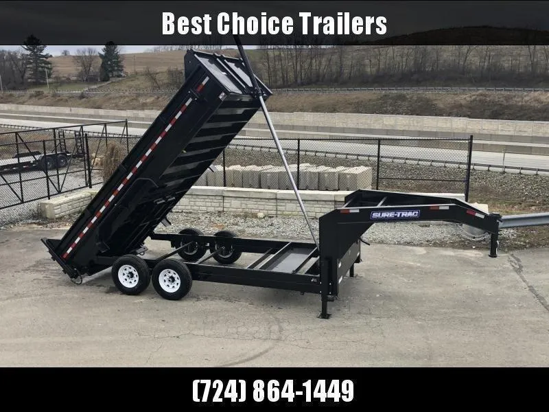 new Dump Trailers Sure-Trac  for sale, in Evans City, PA Thumbnail 7