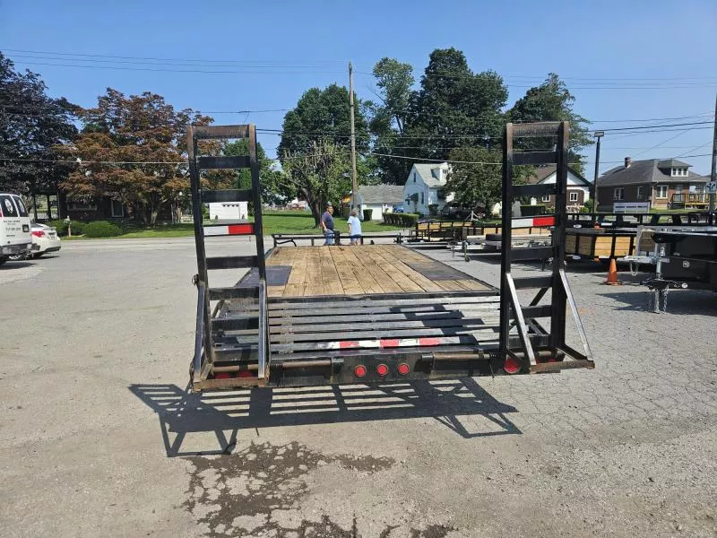 used Equipment / Flatbed Trailers PJ Trailers  for sale, in Carlisle, PA Thumbnail 5