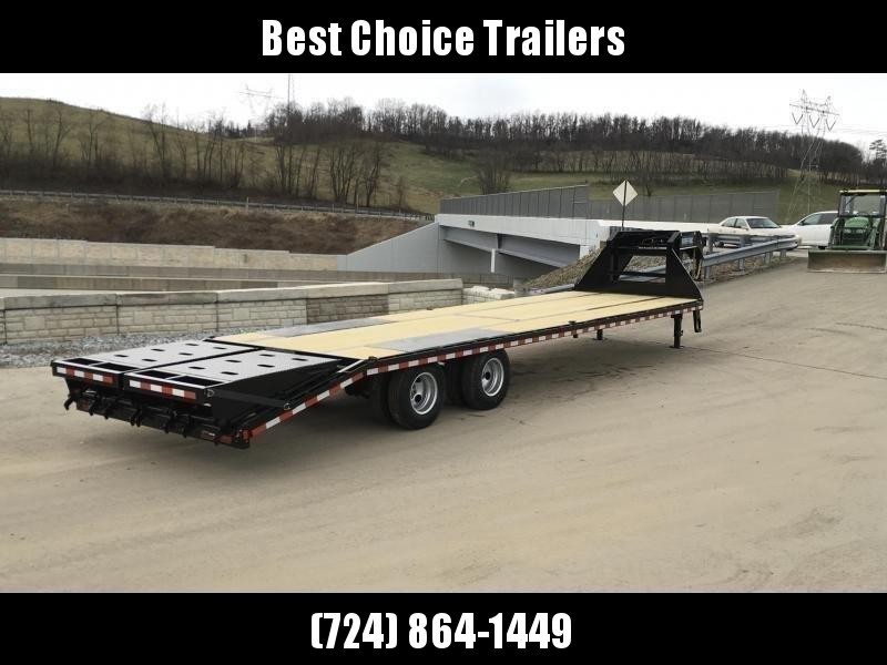 2021 Sure-Trac 102x40' Gooseneck Beavertail Deckover Trailer 22500# GVW * FULL WIDTH RAMPS (STAND UP OR FLIPOVER) * DEXTER AXLES * 12" I-BEAM * PIERCED FRAME * RUBRAIL/STAKE POCKETS/PIPE SPOOLS/10 D-RINGS * CROSS TRAC BRACING * HD BEAVERTAIL 2021 Sure-Trac 102x40' Gooseneck Beavertail Deckover Trailer 22500# GVW * FULL WIDTH RAMPS (STAND UP OR FLIPOVER) * DEXTER AXLES * 12" I-BEAM * PIERCED FRAME * RUBRAIL/STAKE POCKETS/PIPE SPOOLS/10 D-RINGS * CROSS TRAC BRACING * HD BEAVERTAIL