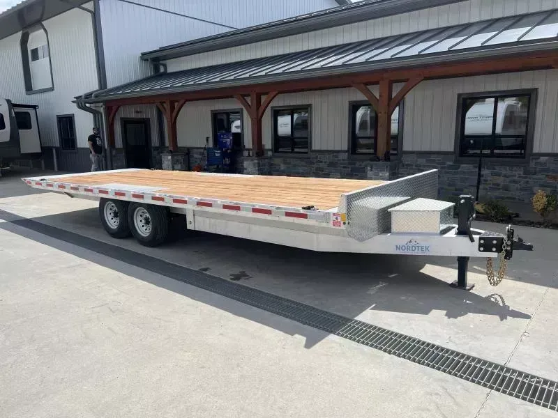 new Equipment / Flatbed Trailers Nordtek Trailers  for sale, in Evans City, PA Thumbnail 13
