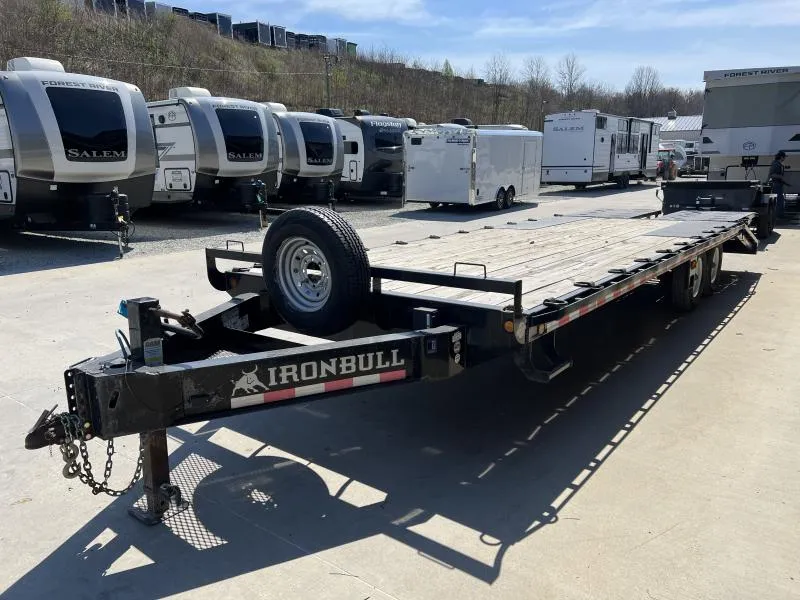 used Equipment / Flatbed Trailers Iron Bull  for sale, in Irwin, PA Thumbnail 6