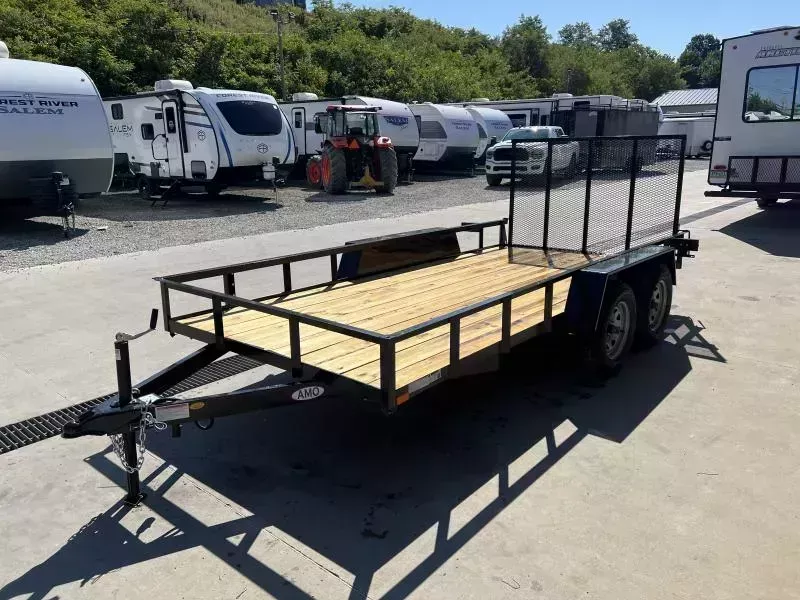 new Utility Trailers AMO  for sale, in West Middlesex, PA Thumbnail 8