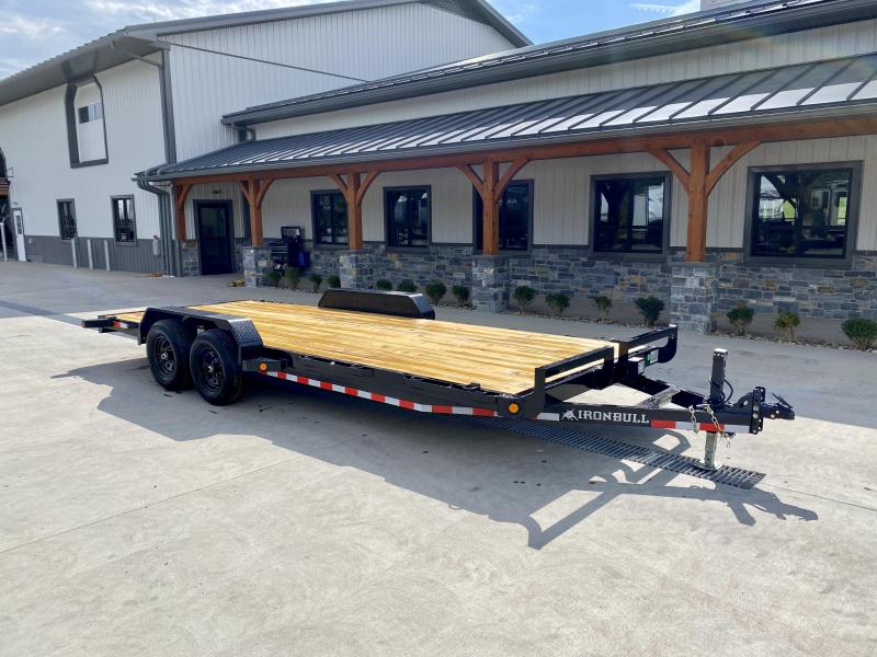 new Car Haulers / Racing Trailers Iron Bull  for sale, in Irwin, PA Thumbnail 2