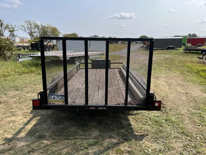 used Utility Trailers Mustang  for sale, in Evans City, PA Thumbnail 4