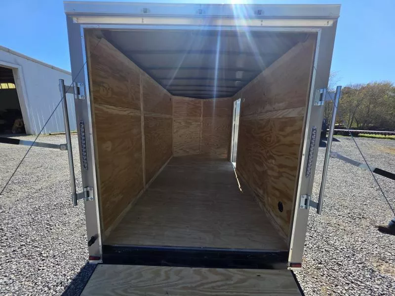 new Cargo (Enclosed) Trailers Quality Cargo  for sale, in Evans City, PA Thumbnail 12