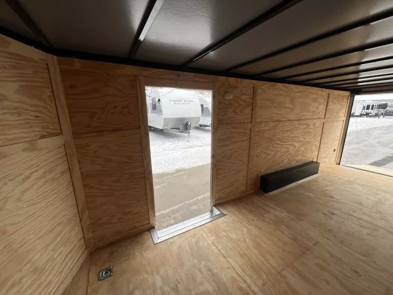 new Cargo (Enclosed) Trailers Quality Cargo for sale, in West Middlesex, PA Thumbnail 17