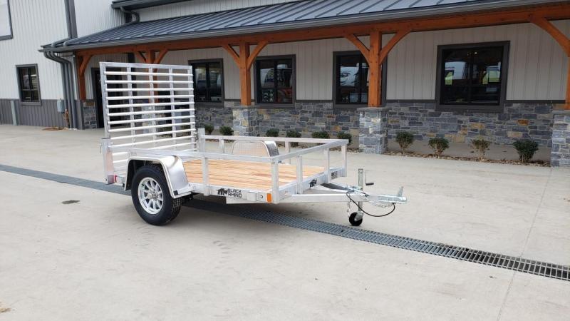 2022 Black Rhino 5X8' Aluminum Utility Trailer 2990# GVW * ALUMINUM WHEELS * TUBE FRAME * TUBE TOP RAIL & UPRIGHTS * TUBE CROSSMEMBERS * PROWOOD 2022 Black Rhino 5X8' Aluminum Utility Trailer 2990# GVW * ALUMINUM WHEELS * TUBE FRAME * TUBE TOP RAIL & UPRIGHTS * TUBE CROSSMEMBERS * PROWOOD