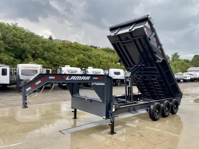 new Dump Trailers Lamar Trailers  for sale, in West Middlesex, PA Thumbnail 7