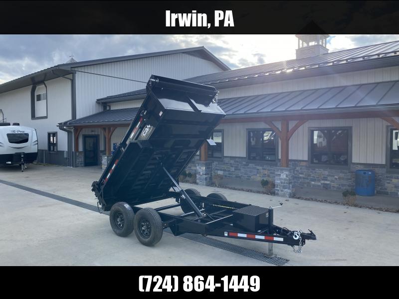 USED 2023 Cam Superline 6x10' Low Profile Dump Trailer 9900# GVW ...