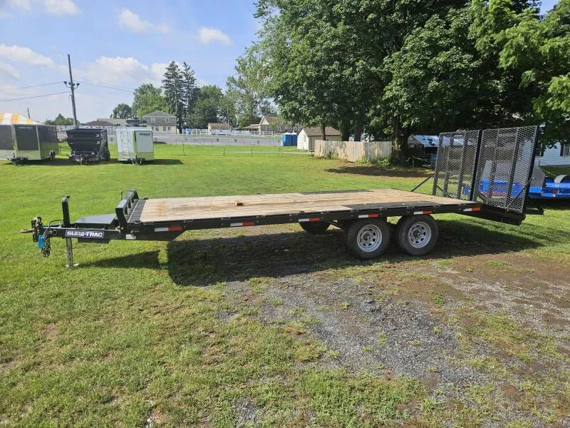 2024 Sure-Trac Trade In Deckover Trailer