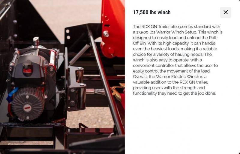 new Dump Trailers RawMaxx  for sale, in Carlisle, PA Thumbnail 21