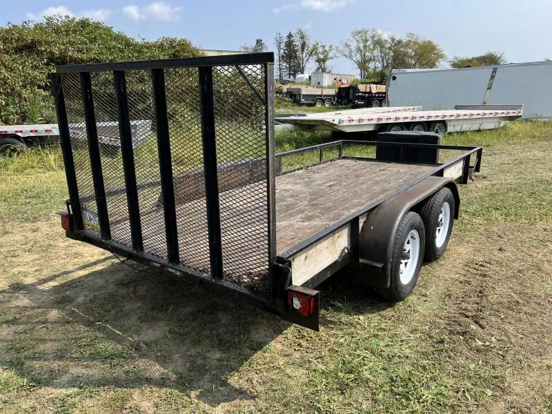 used Utility Trailers Mustang  for sale, in Evans City, PA Thumbnail 3