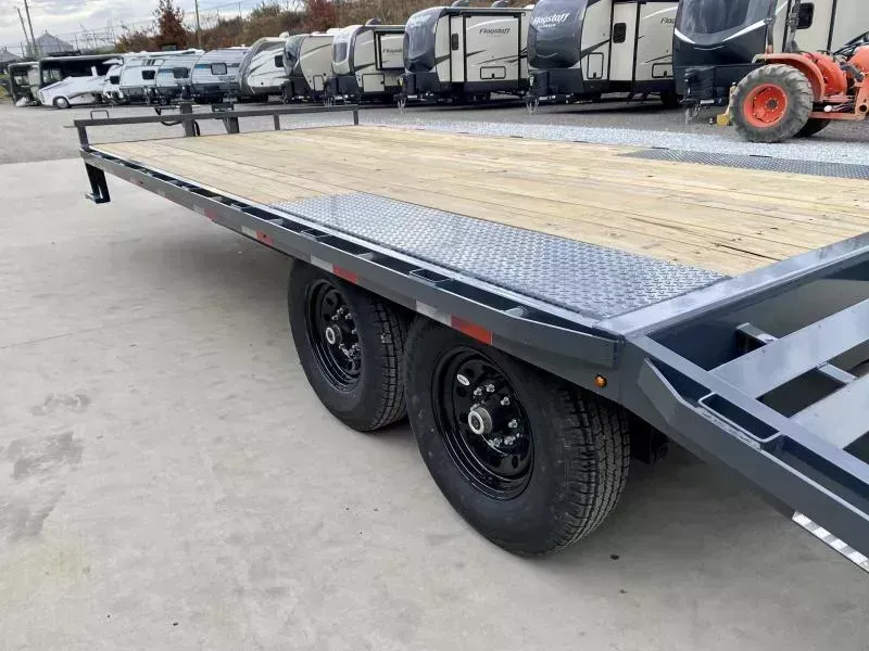 new Equipment / Flatbed Trailers Lamar Trailers  for sale, in Evans City, PA Thumbnail 26