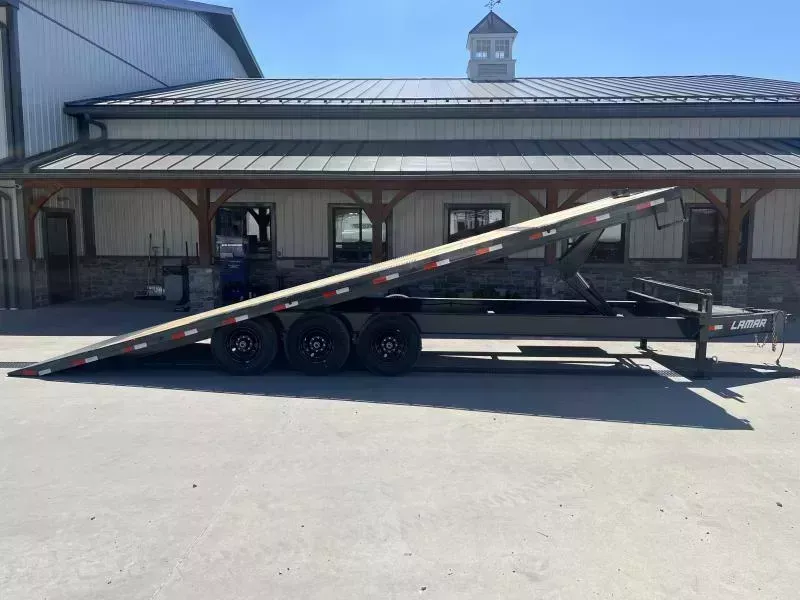 new Equipment / Flatbed Trailers Lamar Trailers  for sale, in Evans City, PA Thumbnail 4