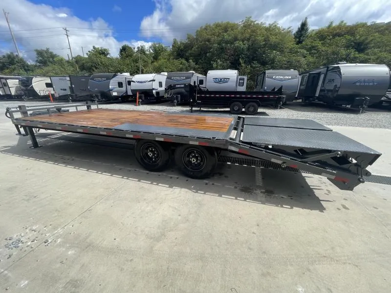 new Equipment / Flatbed Trailers Lamar Trailers  for sale, in Evans City, PA Thumbnail 13