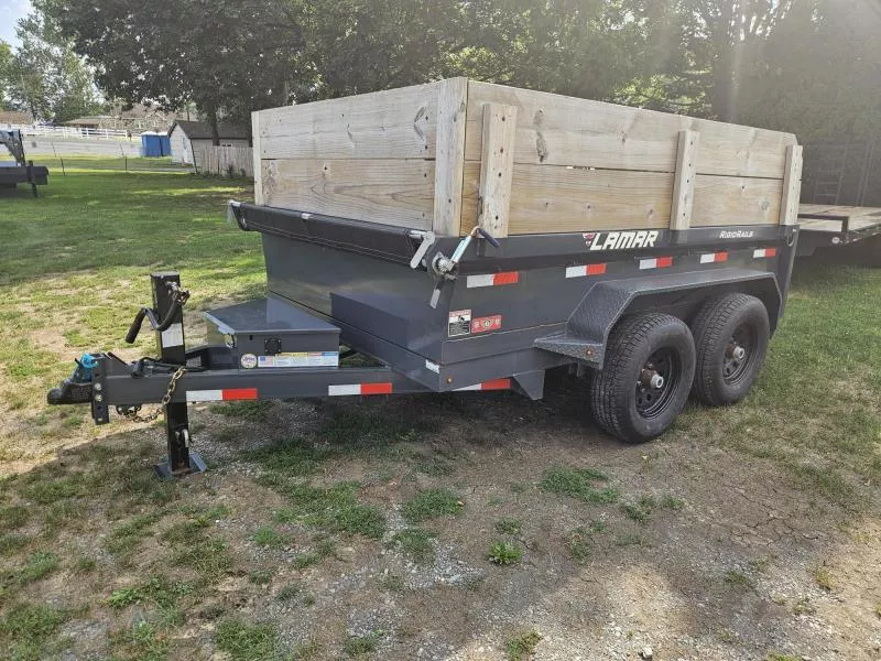 used Dump Trailers Lamar Trailers  for sale, in Carlisle, PA Thumbnail 2