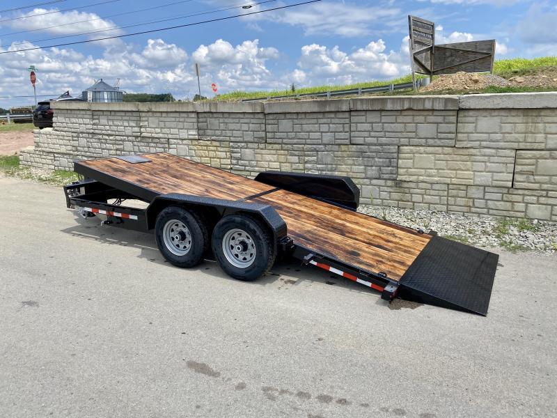 2021 Sure-Trac 7x18' Power Tilt Equipment Trailer 14000# GVW * OAK DECK * HYDRAULIC JACK * WINCH PLATE * REMOVABLE FENDERS * ADJUSTABLE COUPLER * RUBRAIL/STAKE POCKETS/D-RINGS * SPARE TIRE MOUNT 2021 Sure-Trac 7x18' Power Tilt Equipment Trailer 14000# GVW * OAK DECK * HYDRAULIC JACK * WINCH PLATE * REMOVABLE FENDERS * ADJUSTABLE COUPLER * RUBRAIL/STAKE POCKETS/D-RINGS * SPARE TIRE MOUNT