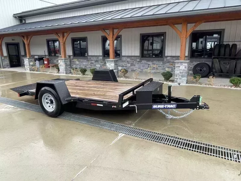 new Equipment / Flatbed Trailers Sure-Trac  for sale, in West Middlesex, PA Thumbnail 3