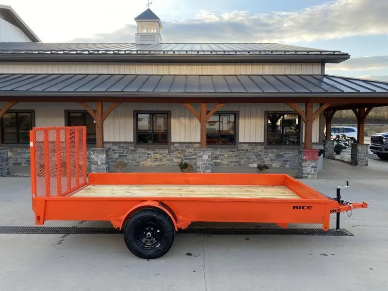 new Utility Trailers Rice Trailers  for sale, in Carlisle, PA Thumbnail 3