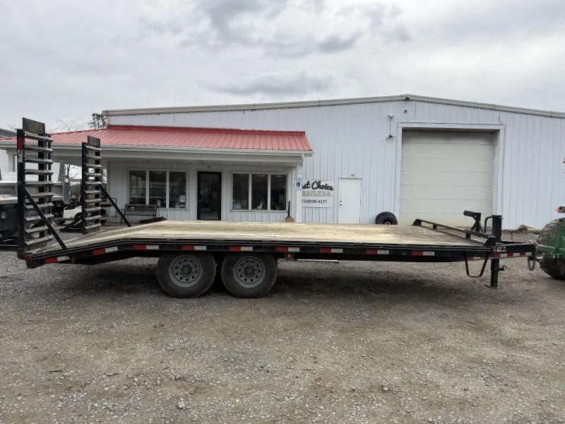 used Equipment / Flatbed Trailers Quality Trailers  for sale, in Evans City, PA Thumbnail 4