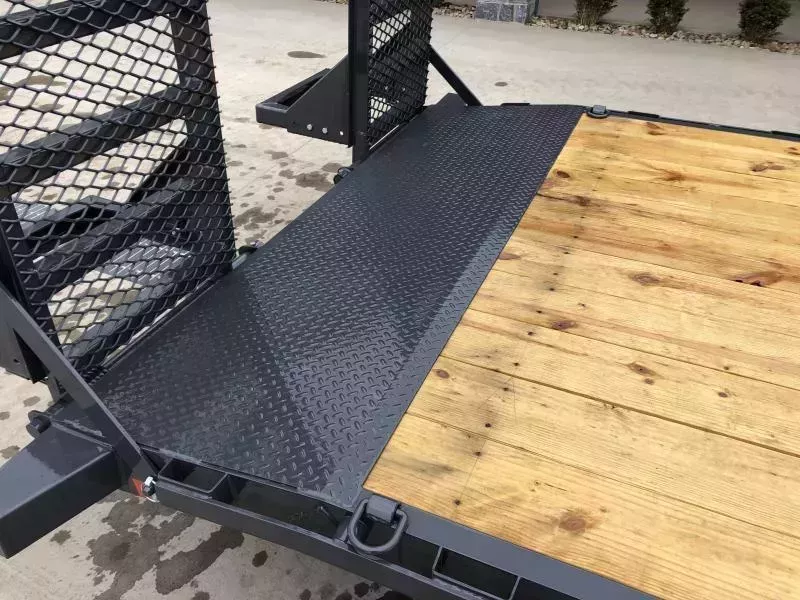 new Equipment / Flatbed Trailers Lamar Trailers for sale, in Evans City, PA Thumbnail 14