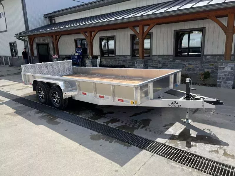 new Utility Trailers Nordtek Trailers  for sale, in West Middlesex, PA Thumbnail 2