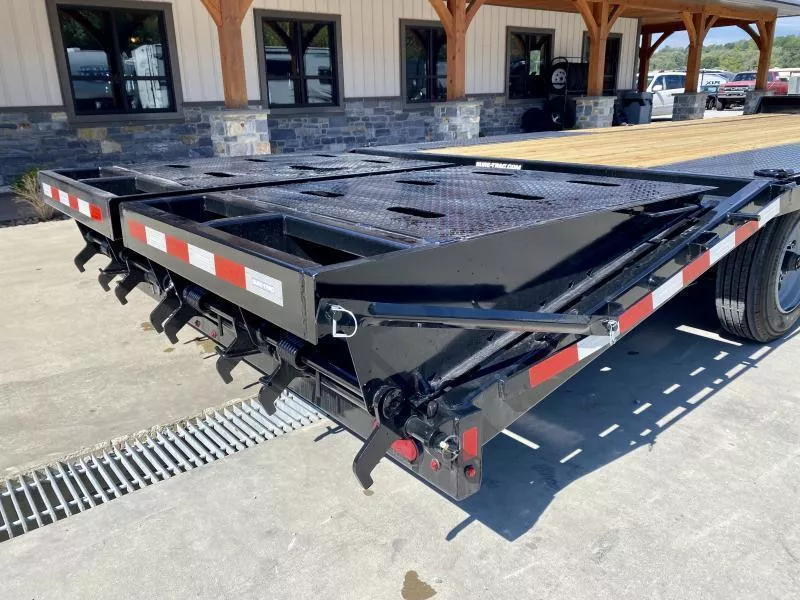 2025 Sure-Trac 102x25' HD Beavertail Deckover Trailer 17600# GVW * 8000# AXLES * 17.5" 16-PLY TIRES * 3 3/8" BRAKES * FULL WIDTH RAMPS * 12" I-BEAM * PIERCED FRAME * RUBRAIL/STAKE POCKETS/PIPE SPOOLS/10 D-RINGS THyqVUfdex8m