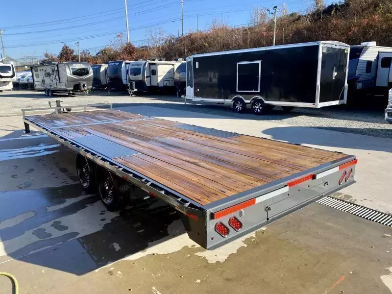 new Equipment / Flatbed Trailers Lamar Trailers  for sale, in Evans City, PA Thumbnail 6