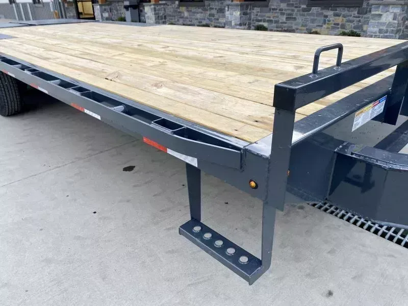 new Equipment / Flatbed Trailers Lamar Trailers  for sale, in Evans City, PA Thumbnail 15