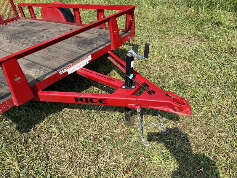 used Utility Trailers Rice  for sale, in Evans City, PA Thumbnail 10