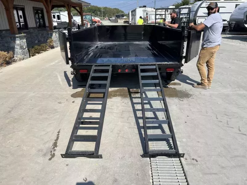 new Dump Trailers Big Tex Trailers  for sale, in Evans City, PA Thumbnail 11